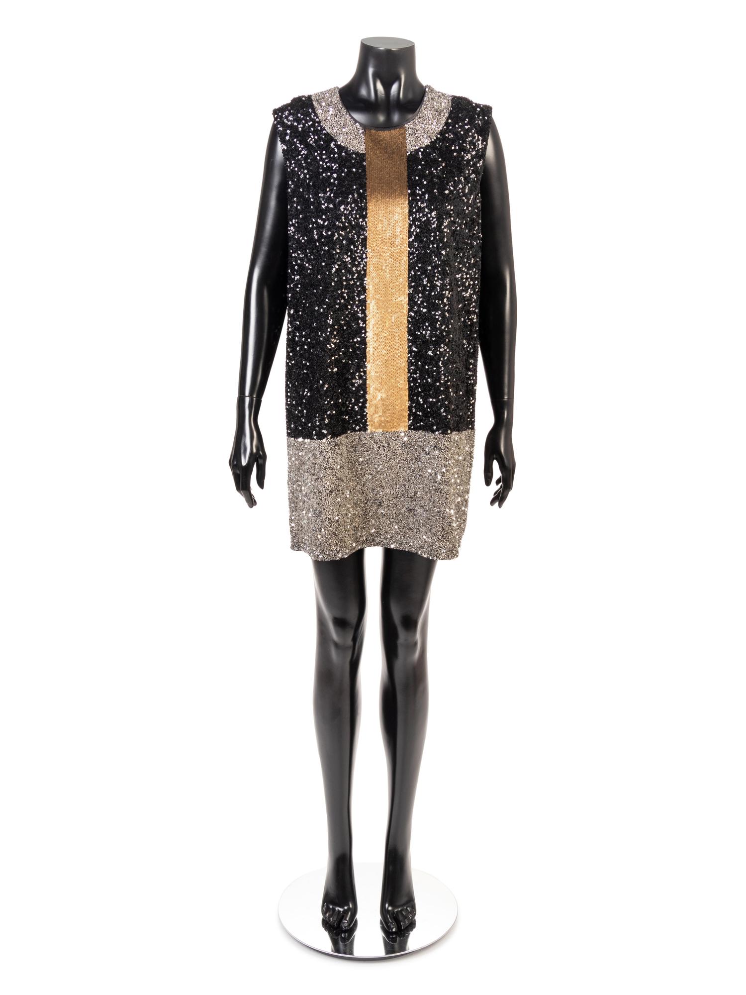 Two Cher Michel Klein Evening Dresses, 1990-2000s