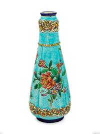 A Longwy Vase