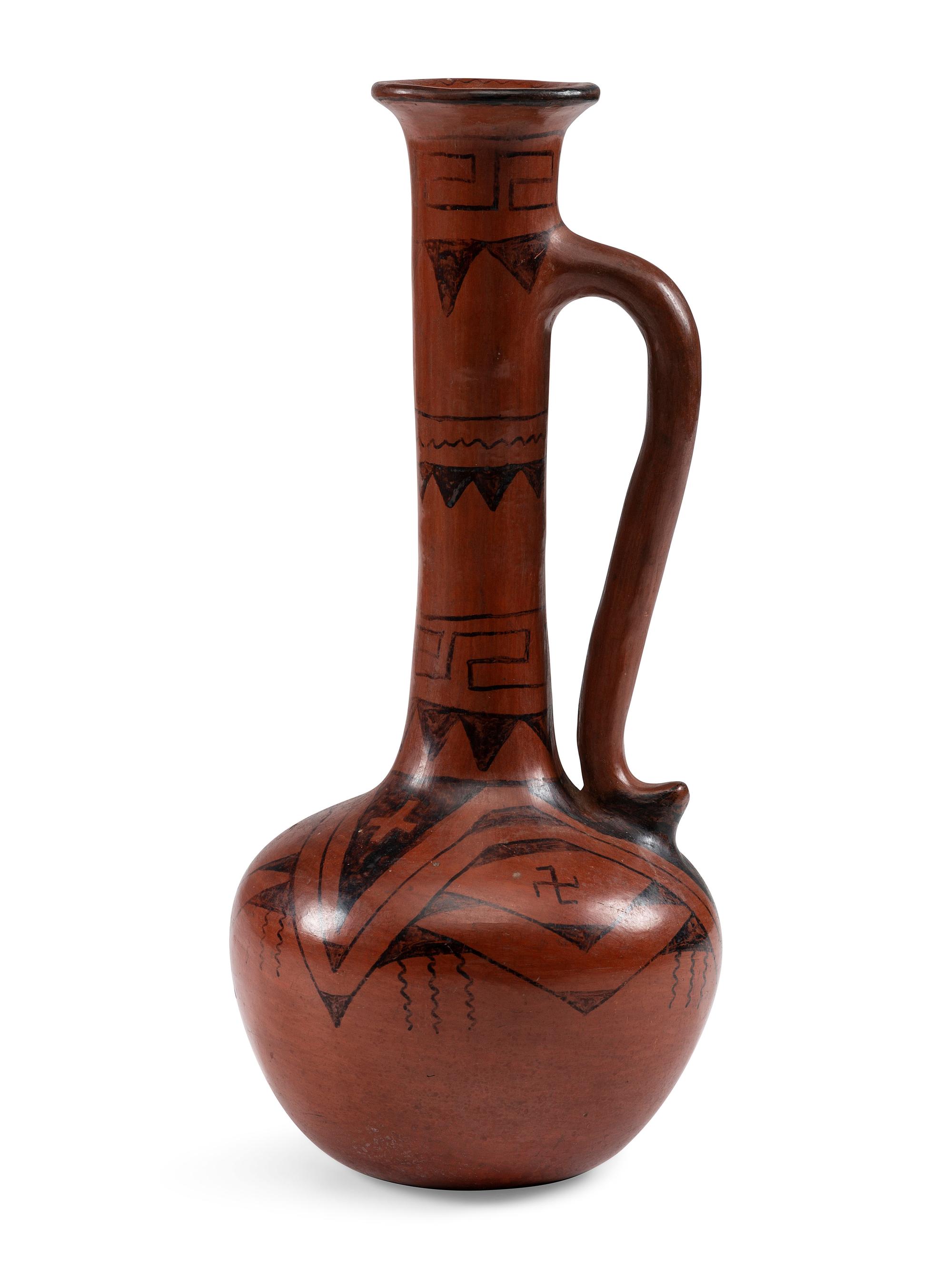 Maricopa Pottery Vase