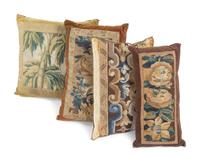A Collection of Twenty-Five Tapestry, Needlepoint and Other Pillows