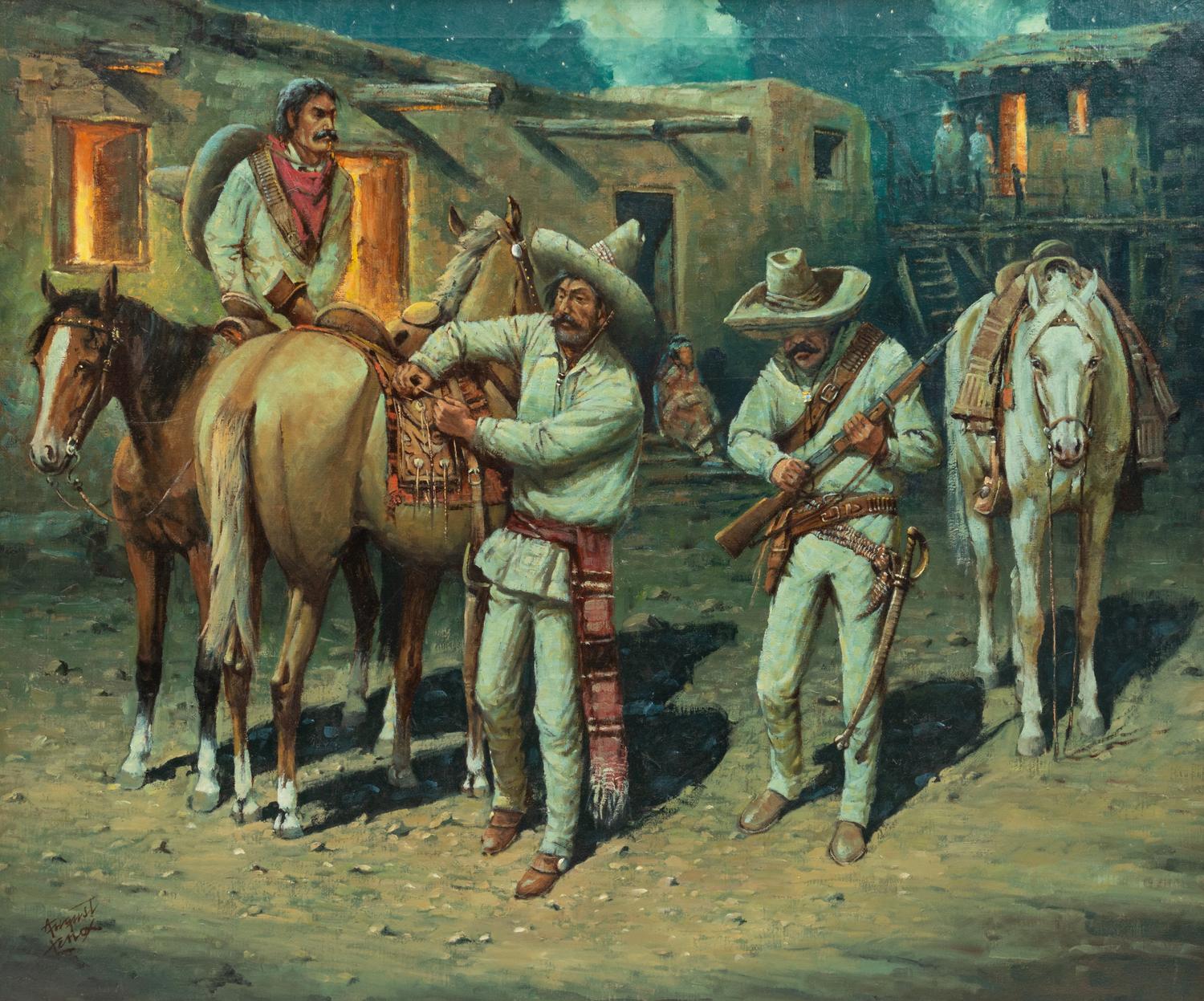 Los Hombres de la Revolución