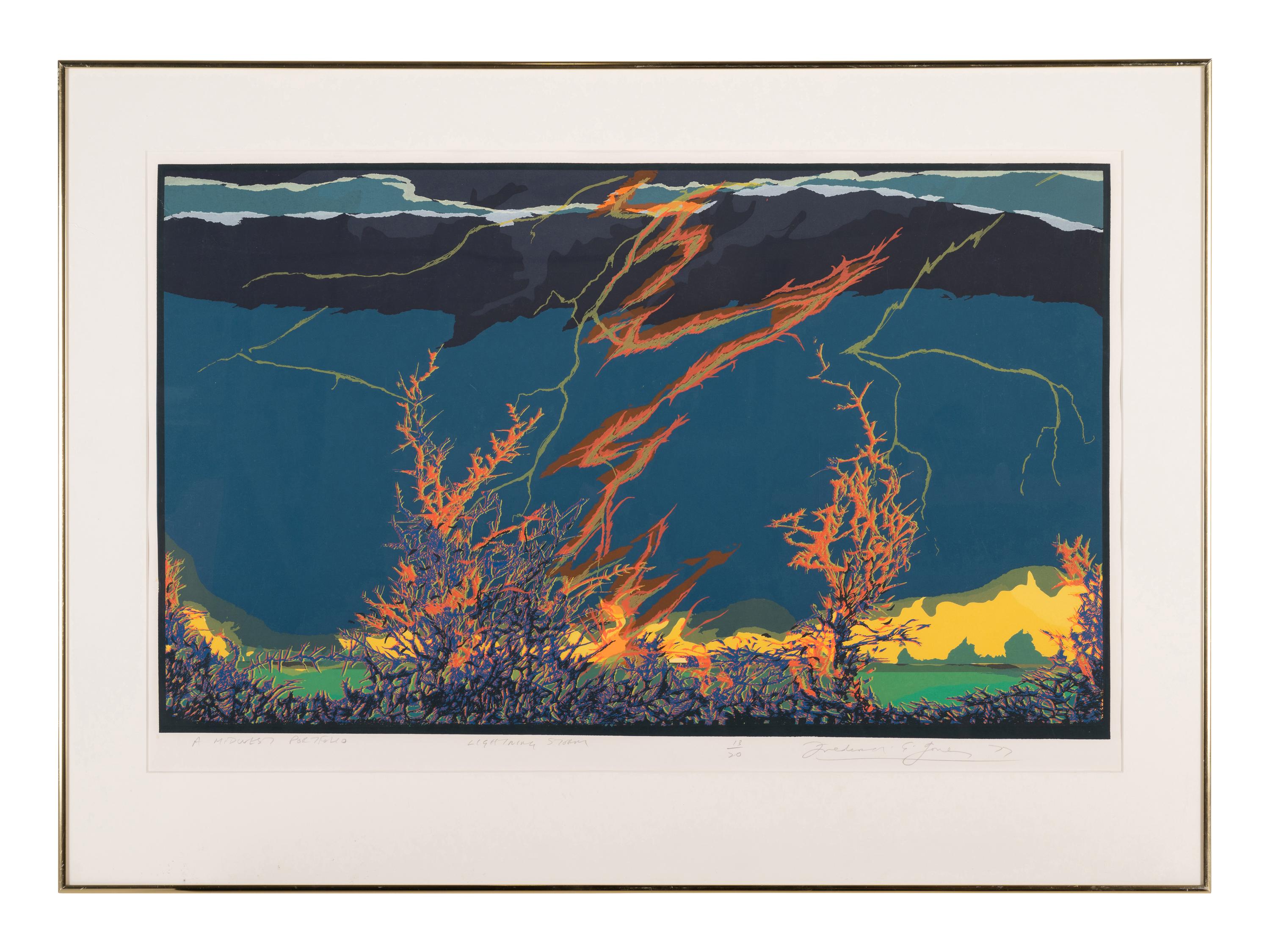 Lightning Storm (from A Midwest Portfolio )