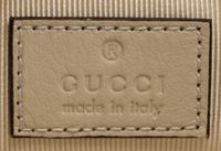 Gucci, Mini Marmont Bucket Bag in Alabaster Leather