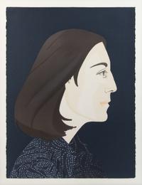 Alex Katz, (American, b. 1927), Ada Four Times, 1979-80 (four works)
