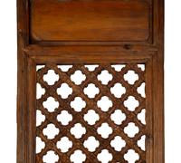 Two Southeast Asian Pierce Carved Panels — 20TH CENTURY