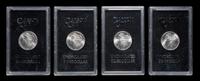 A Group of Eight 1884-CC GSA: Morgan $1 Coins