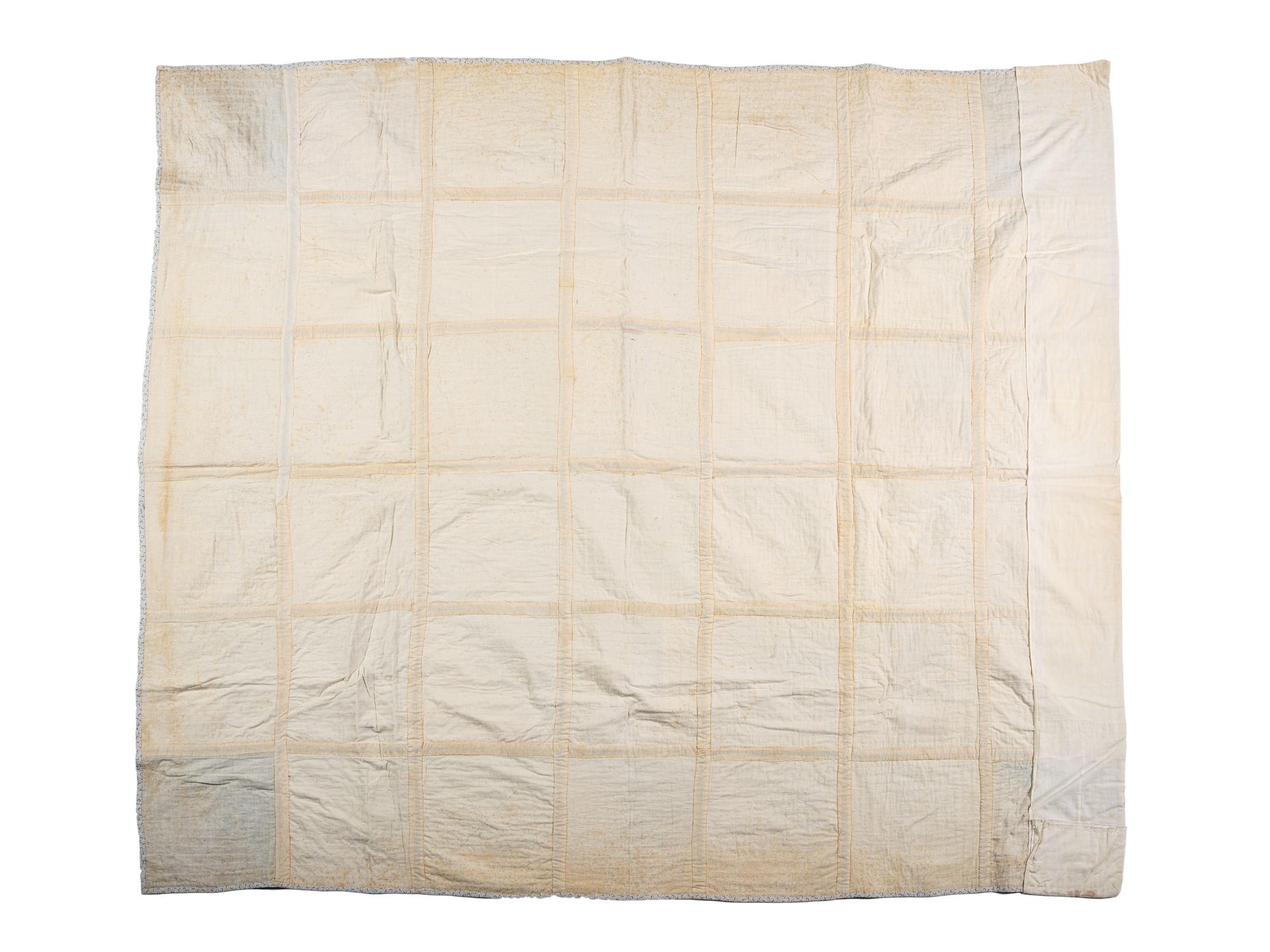 Four Patchwork Quilts
