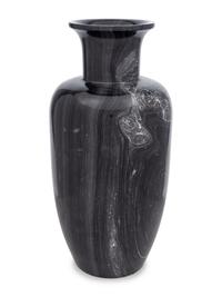 A Modern Black Marble Vase