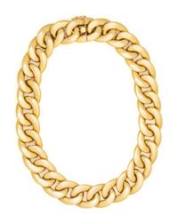 YELLOW GOLD CURB LINK CONVERTIBLE SET