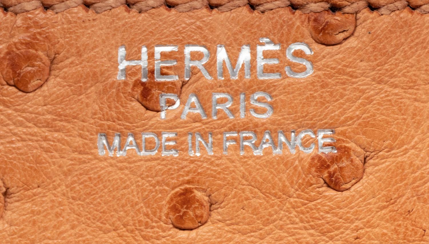 Hermès Birkin 30 in Ostrich, 2007
