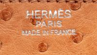 Hermès Birkin 30 in Ostrich, 2007