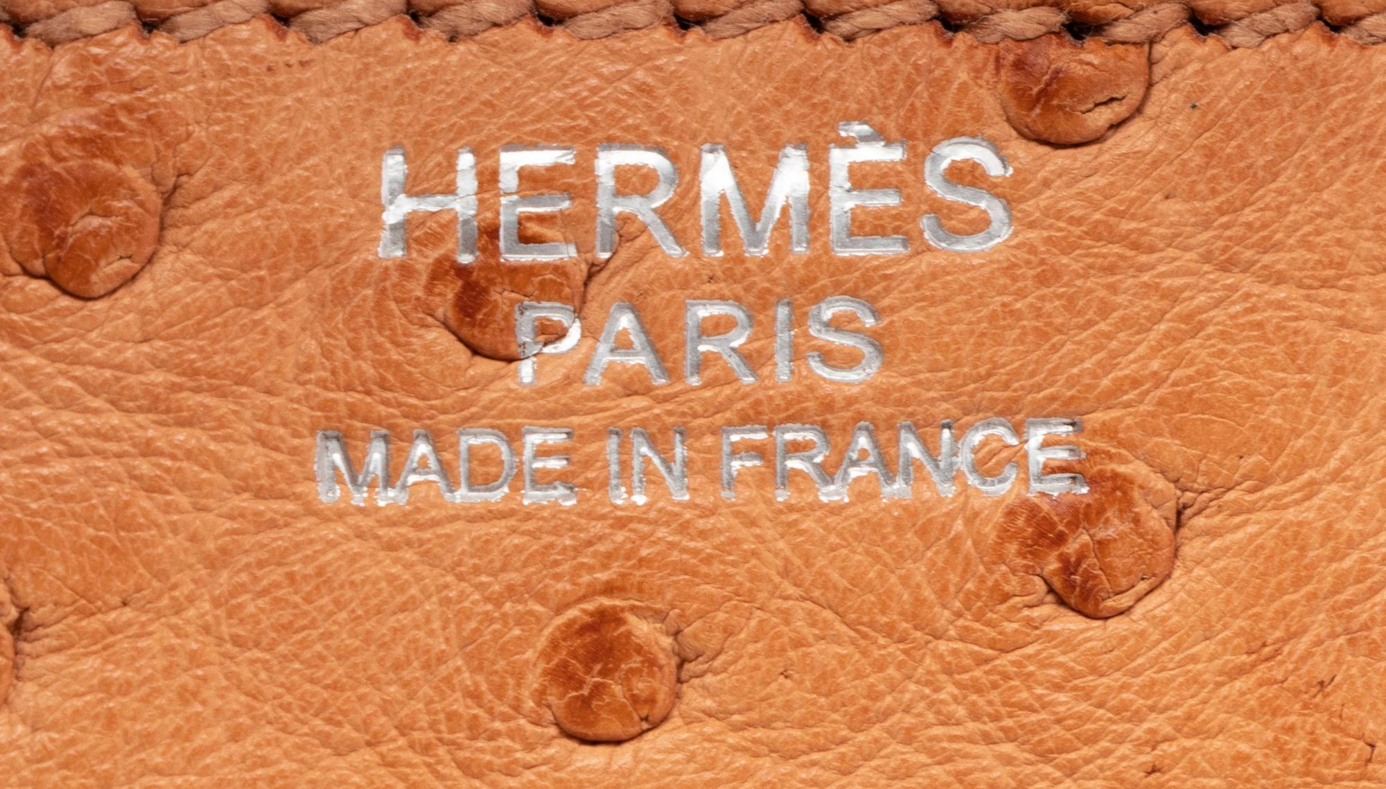 Hermès Birkin 30 in Ostrich, 2007