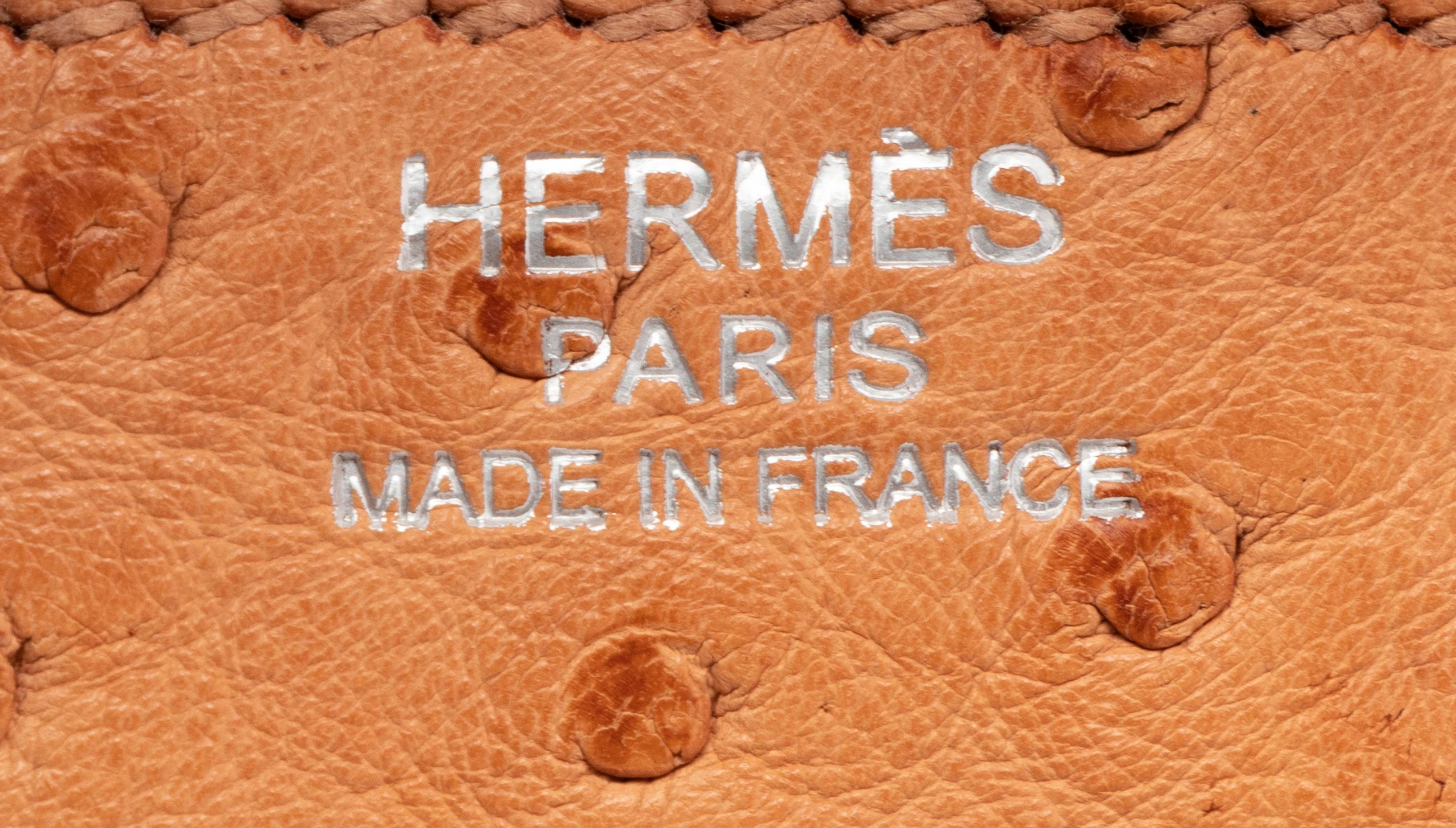 Hermès Birkin 30 in Ostrich, 2007