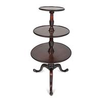 A George III Mahogany Dumbwaiter