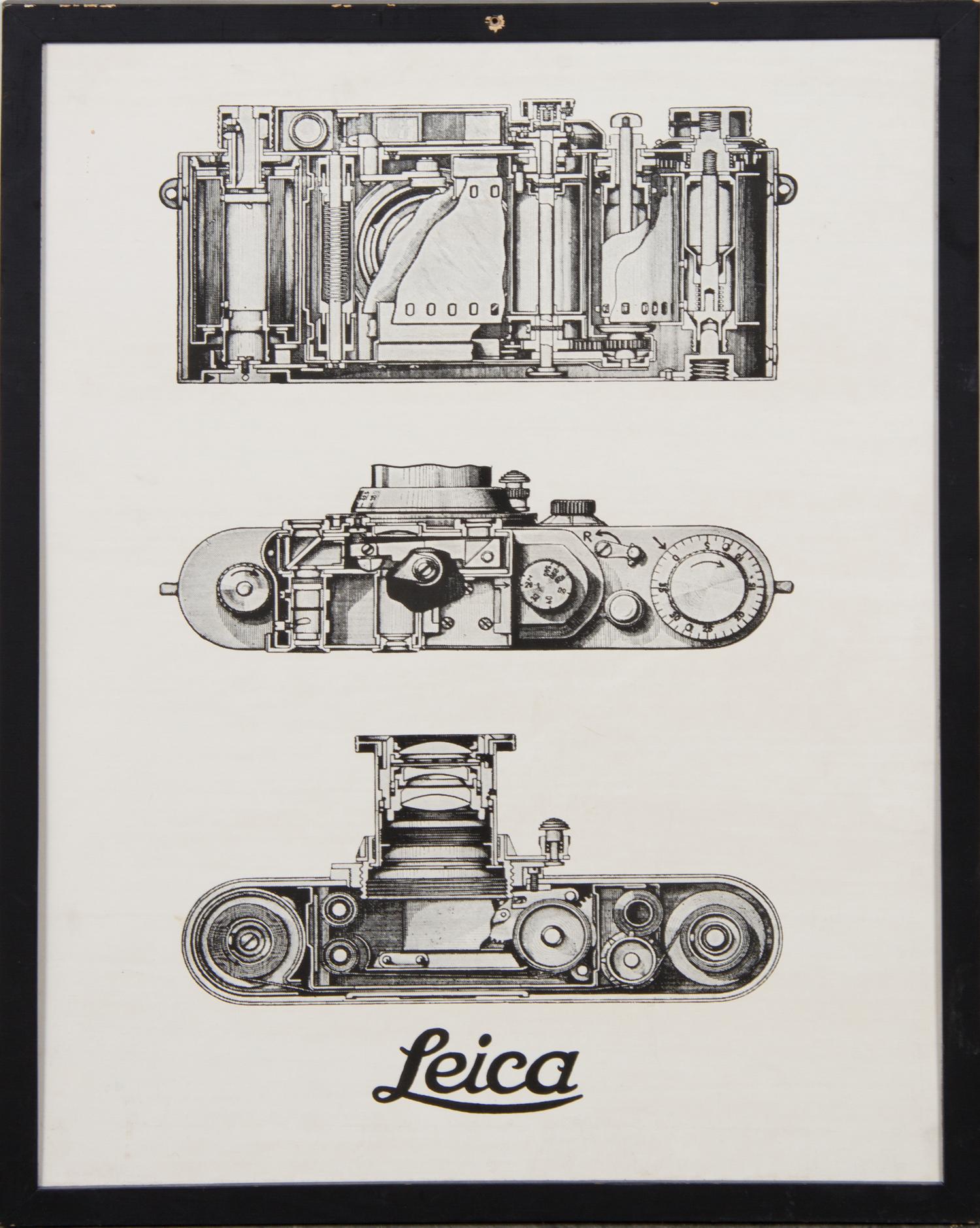 A Collection of Racing Posters Largest 36 x 24 1/8 inches (framed).