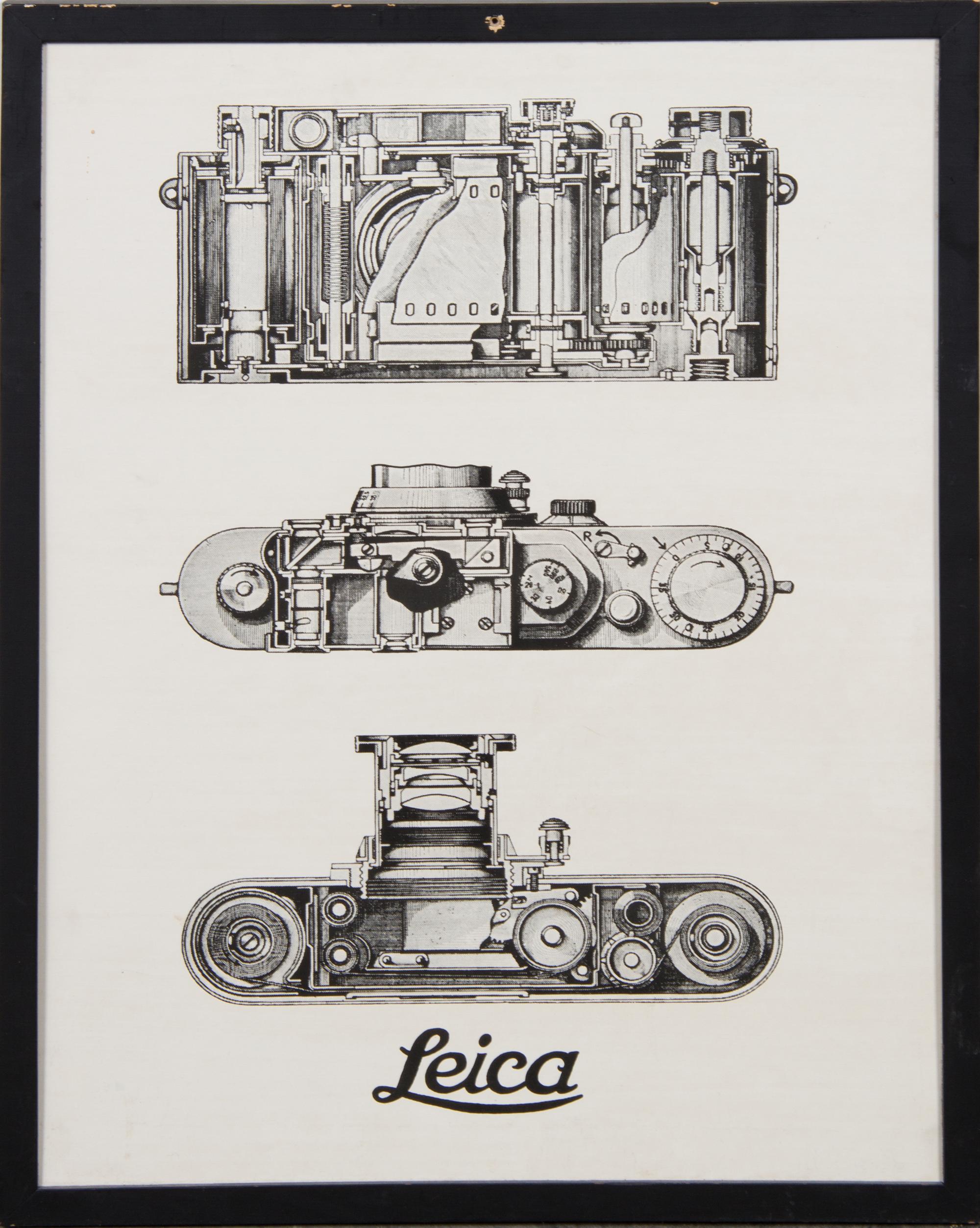 A Collection of Racing Posters Largest 36 x 24 1/8 inches (framed).