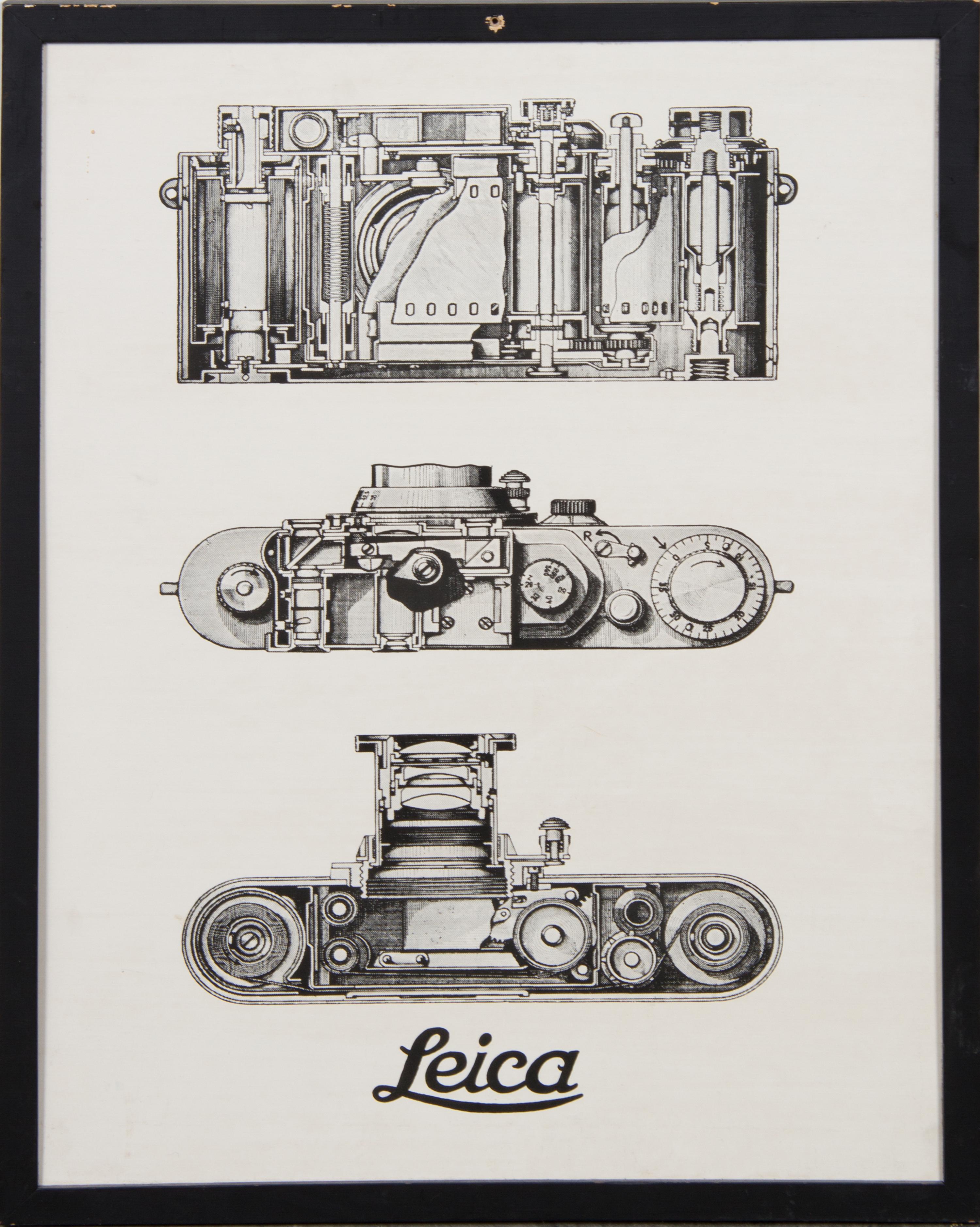 A Collection of Racing Posters Largest 36 x 24 1/8 inches (framed).