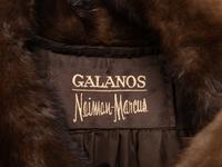 Galanos Mink Coat