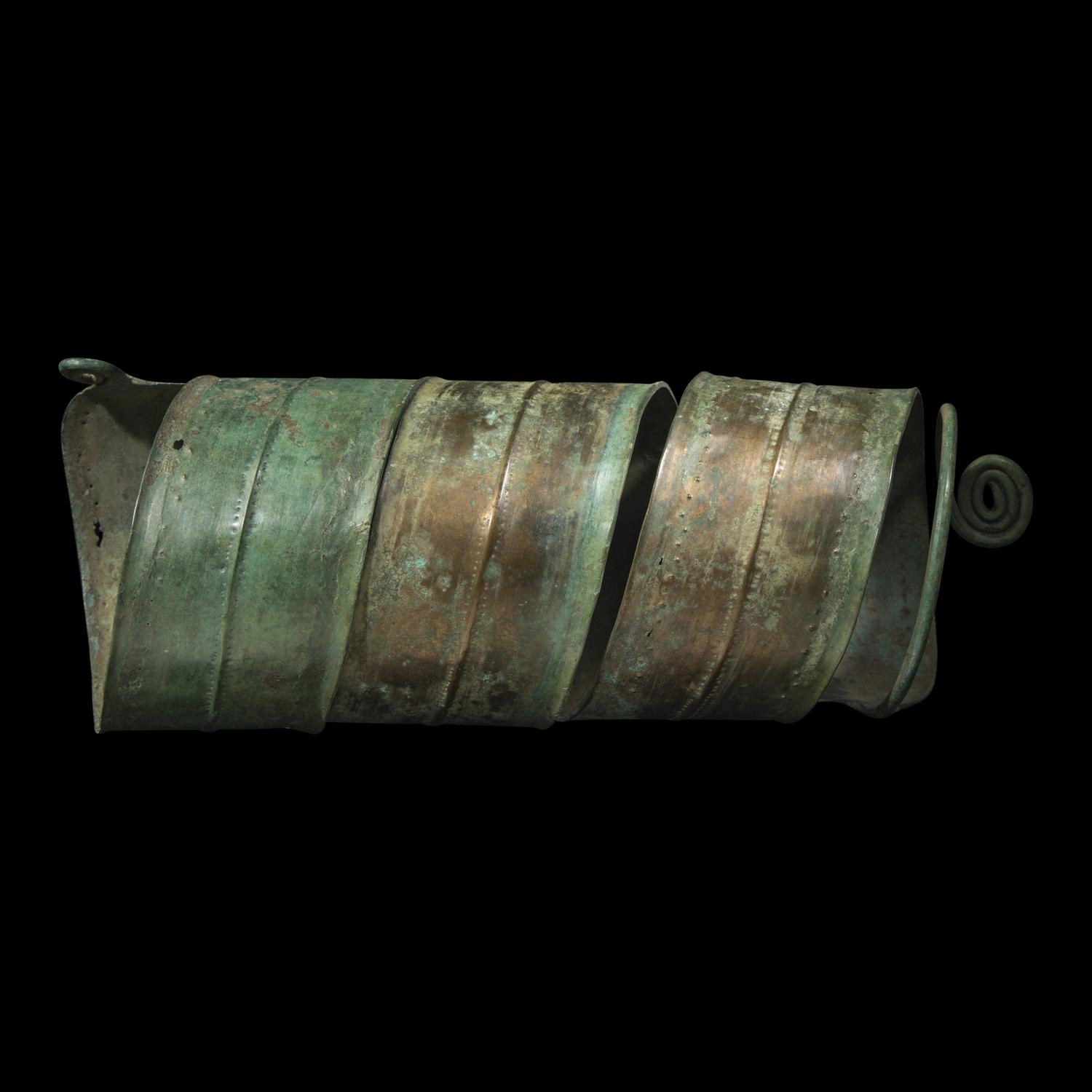 A European Bronze Age Armband