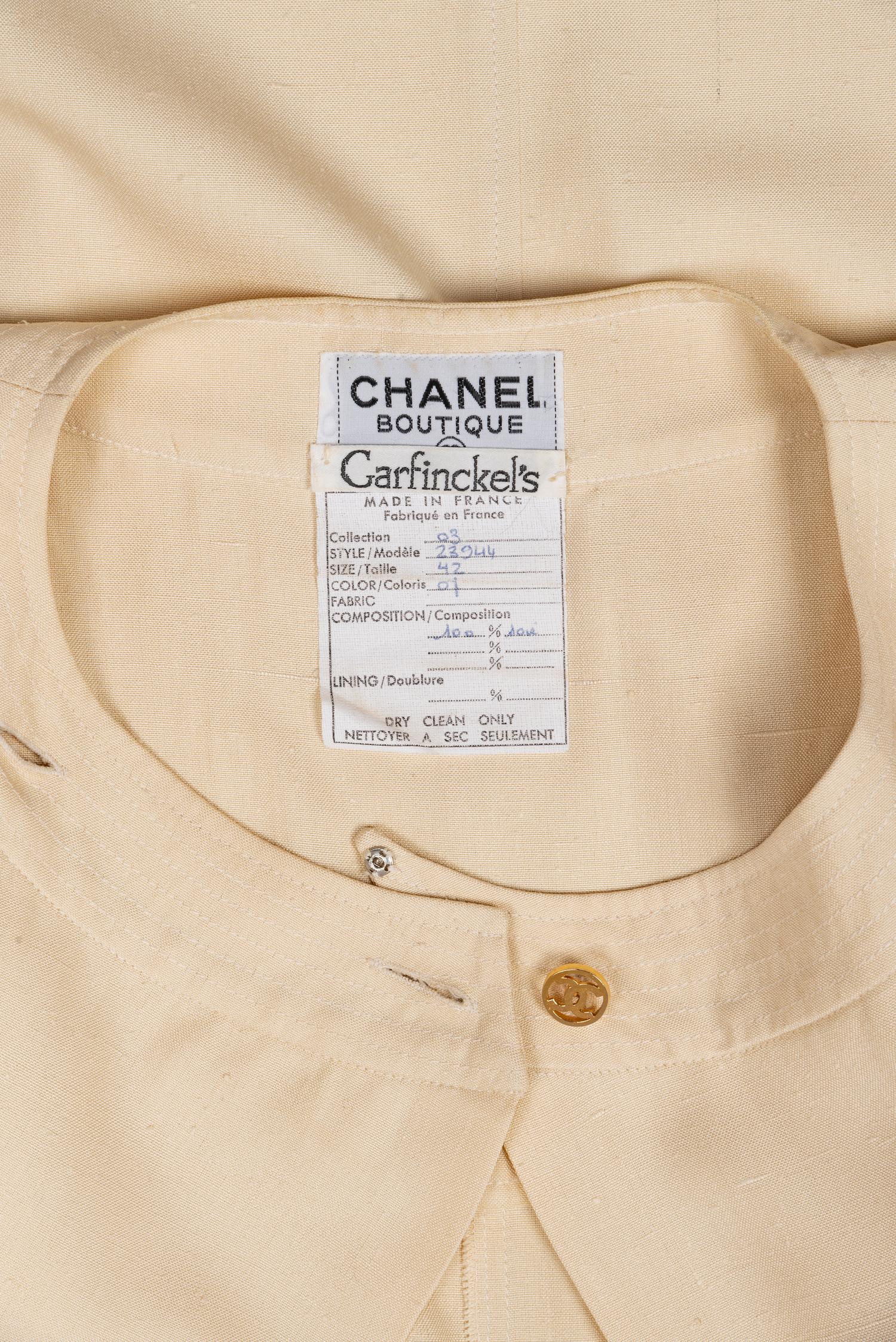 Chanel Dress, 1985
