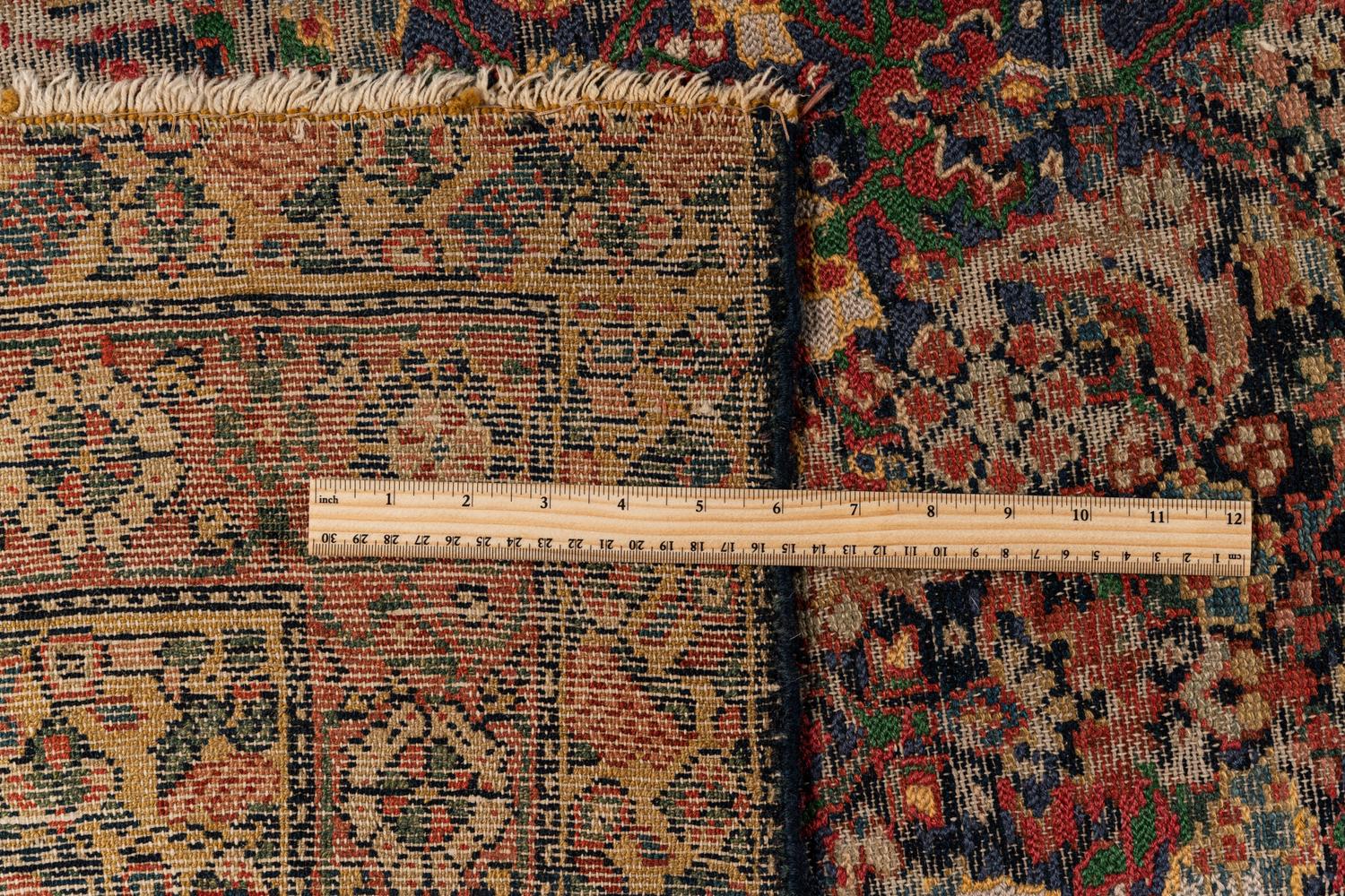 A Mahal Wool Rug