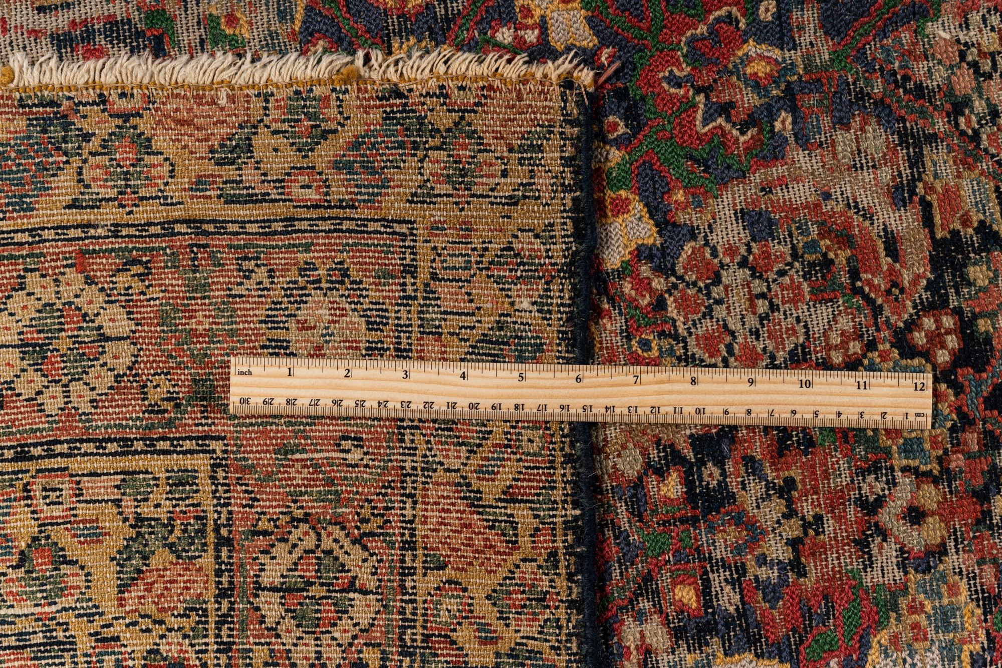 A Mahal Wool Rug