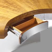Vladimir Kagan (American, 1927–2016) — Demi-Lune Executive Desk