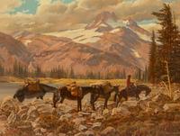 Deer Mountains , 1990