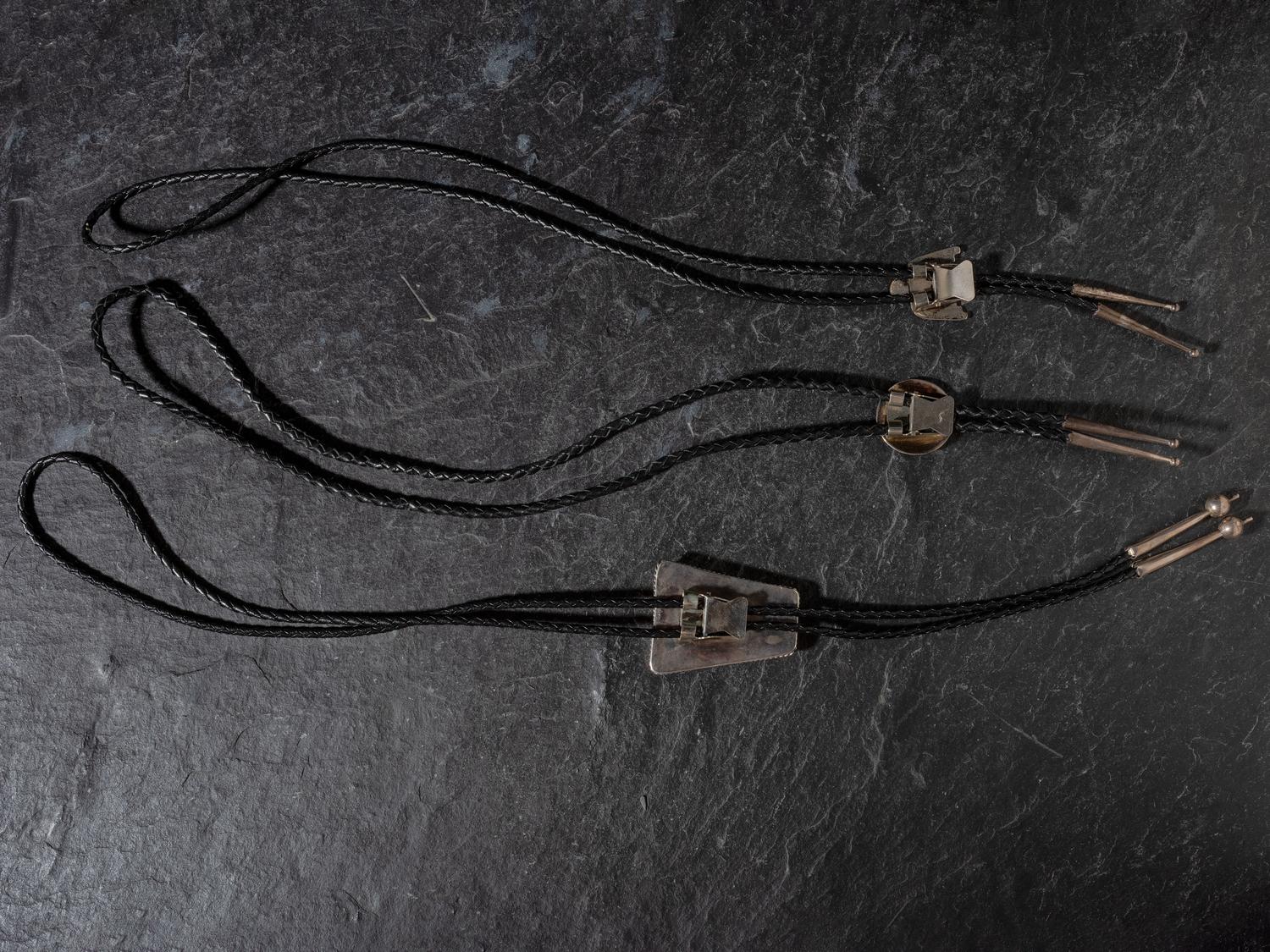 Navajo Bolo Ties