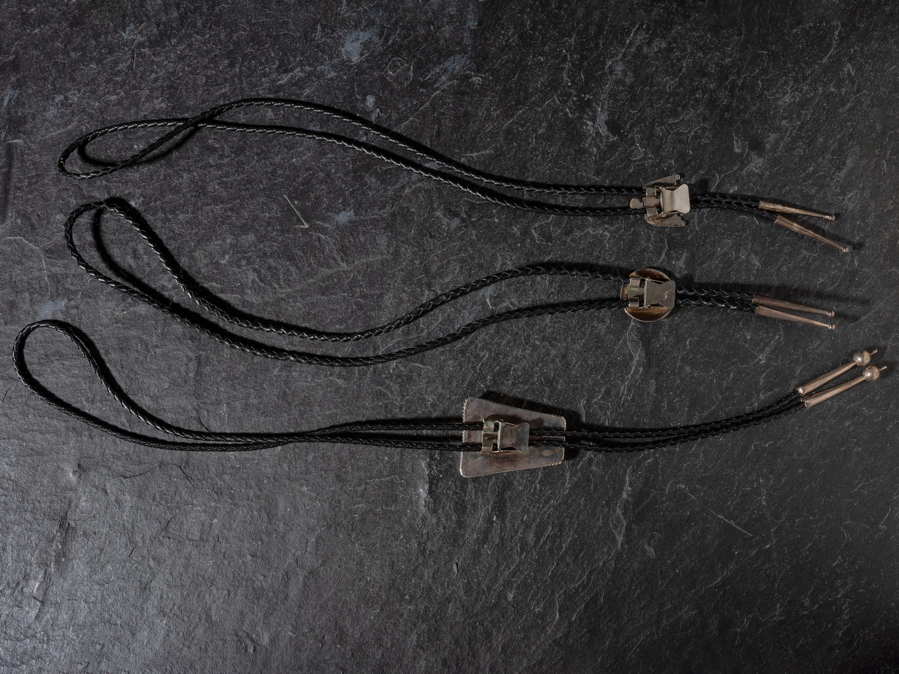 Navajo Bolo Ties