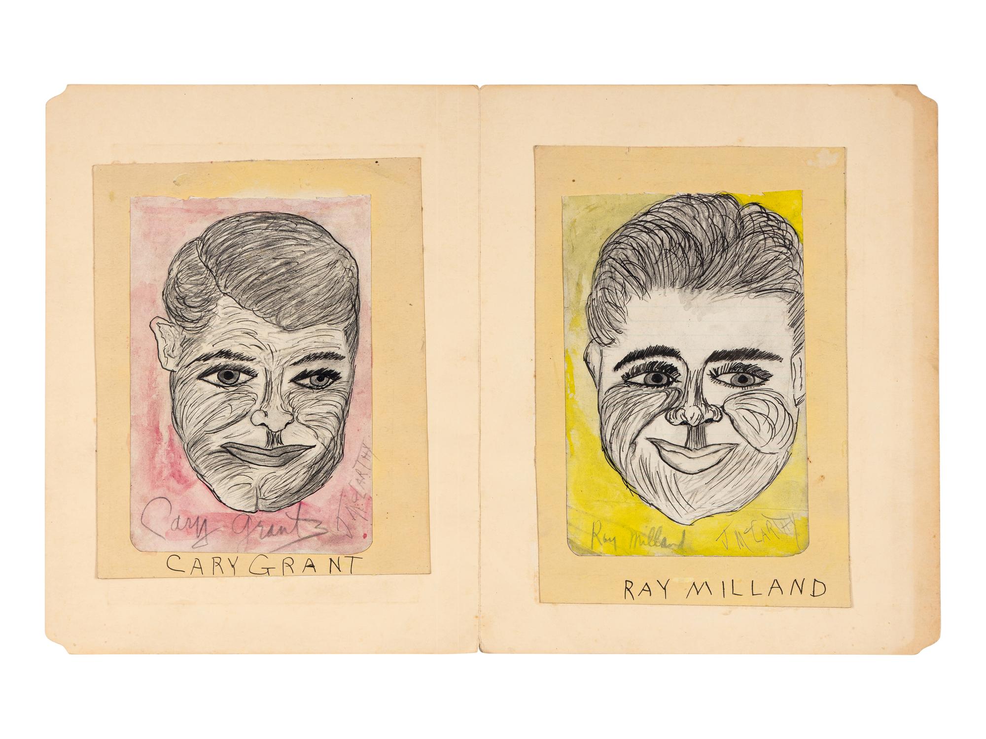 Cary Grant and Ray Milland (two works)