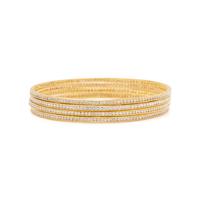 DIAMOND BANGLE BRACELET SET