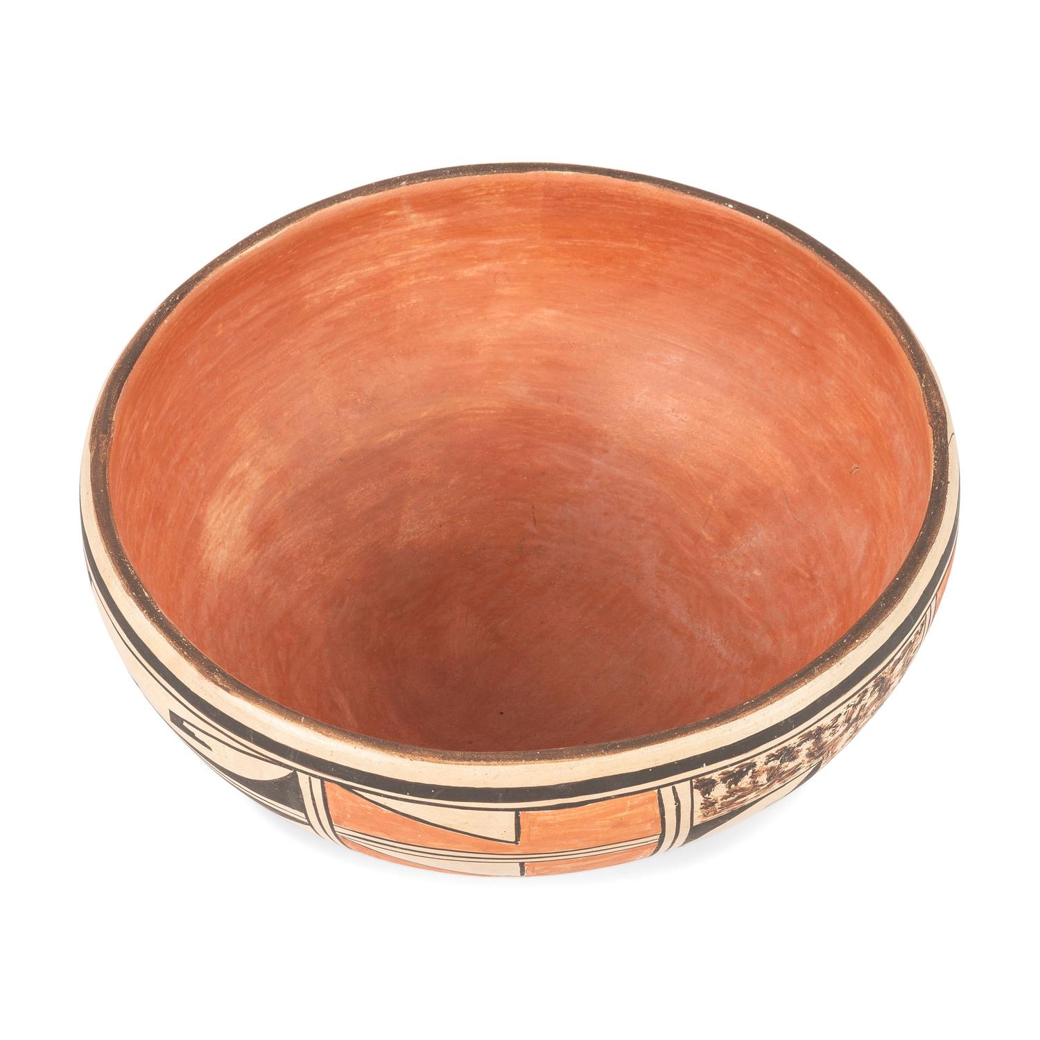 Polychrome Pottery Jar