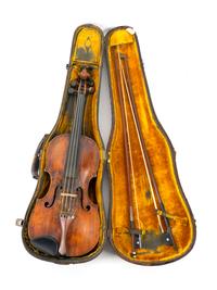 An Italian Carlo Ferdinando Landolfi Violin — 18TH CENTURY