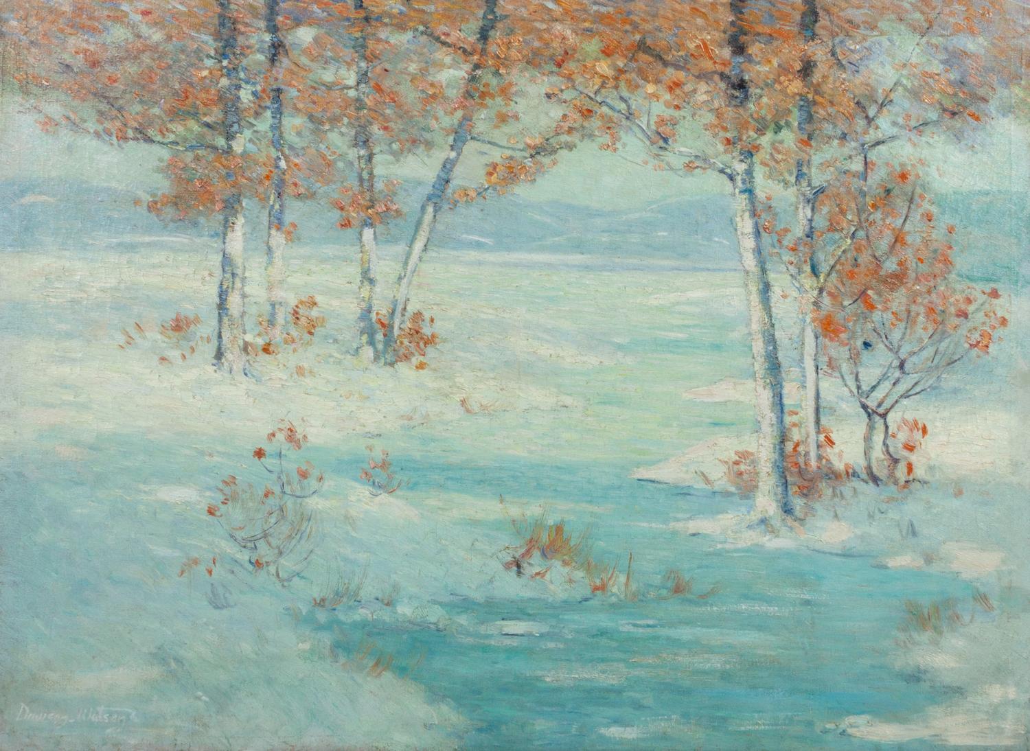 A Winter Stream