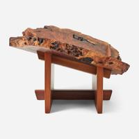 Mira Nakashima (American, b. 1942) Special "Double Minguren I" Bookstand, George Nakashima Woodworker, New Hope, Pennsylvania, 2008
