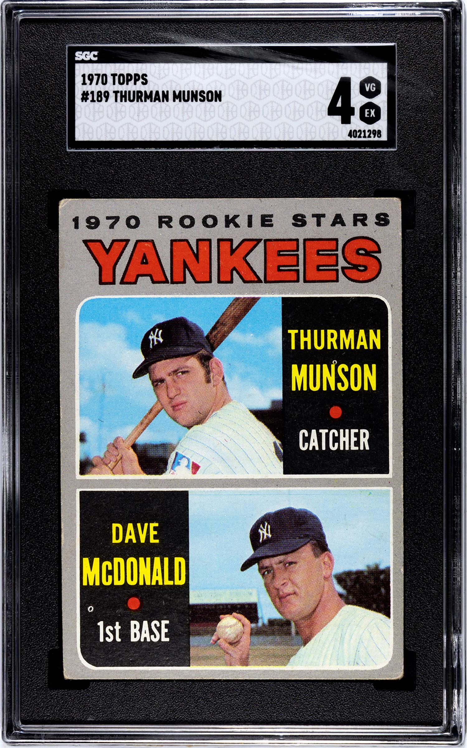 A Complete Set of 1970 Topps Baseball Cards Including SGC Graded Key Cards (720/720),