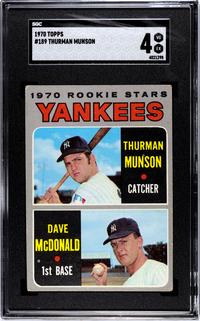 A Complete Set of 1970 Topps Baseball Cards Including SGC Graded Key Cards (720/720),