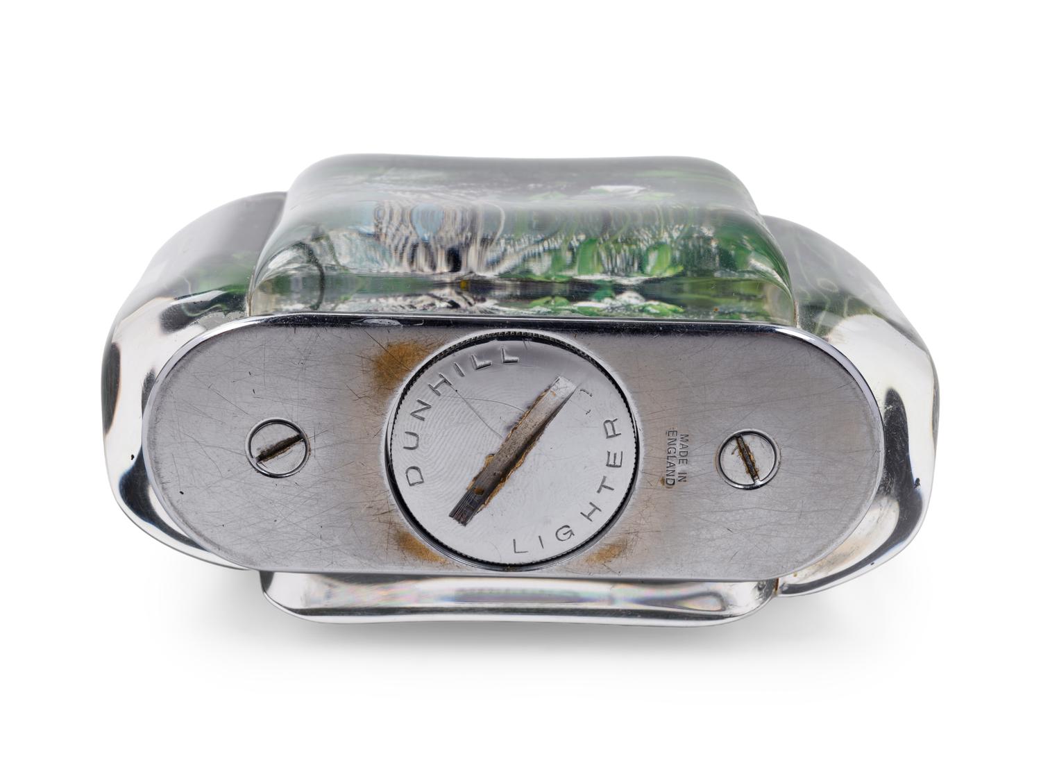 A Dunhill Aquarium Table Lighter