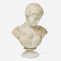 William Couper (American, 1853–1942) Bust of Evangeline