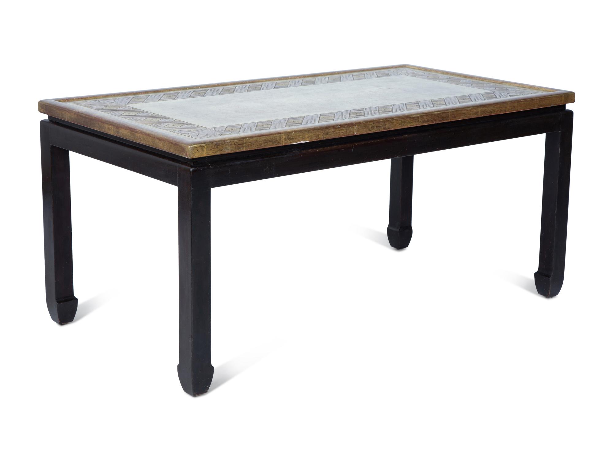 Low Coffee Table