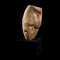 A Roman Marble Lower Torso of Venus