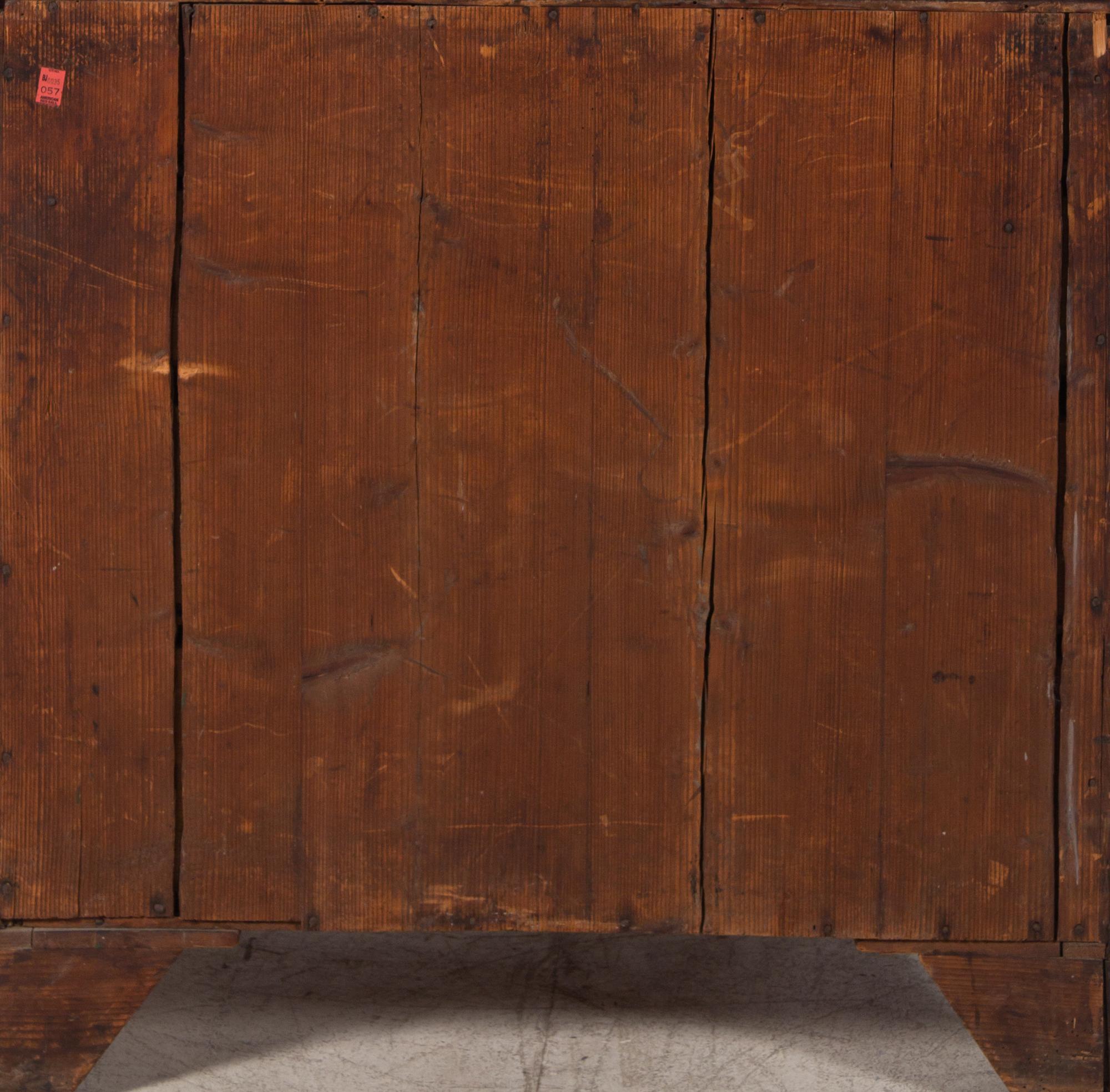 A George III Mahogany Chest of Drawers