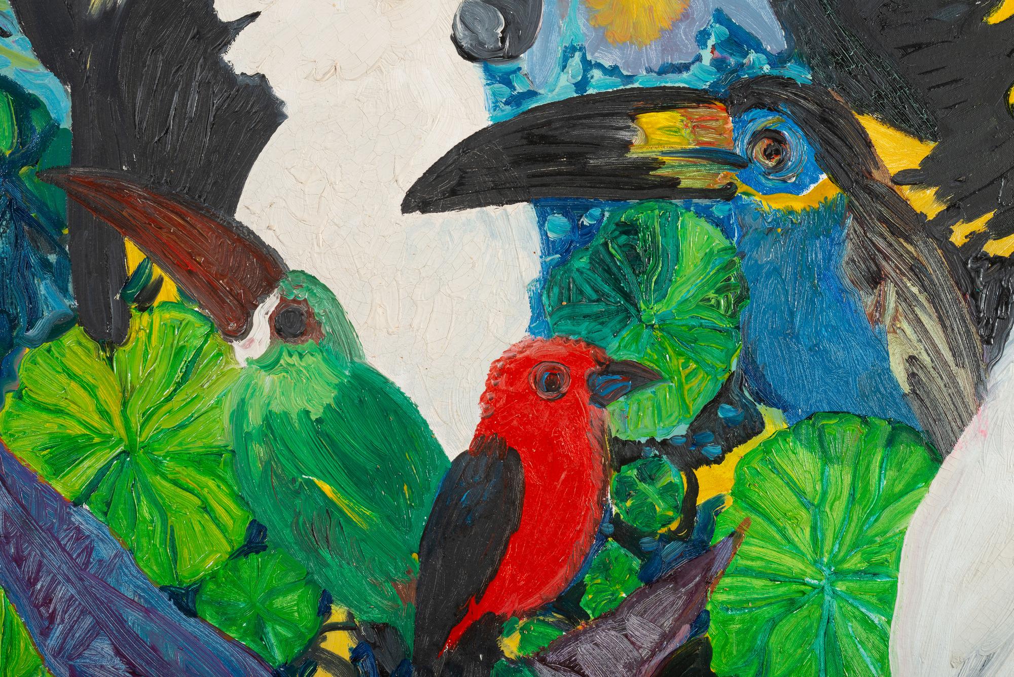 Bellbird (Diptych), 1988