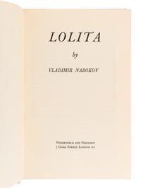 NABOKOV, Vladimir (1899-1977). A group of 3 works, comprising: