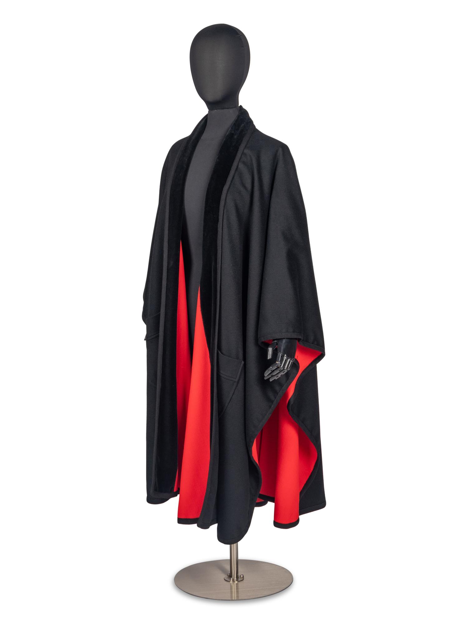 Saint Laurent Rive Gauche Cape