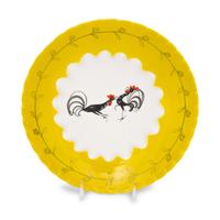 A Group of Six Ceramic Plates