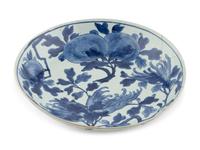 A Chinese Blue and White Porcelain Charger