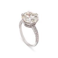 ANTIQUE, DIAMOND RING