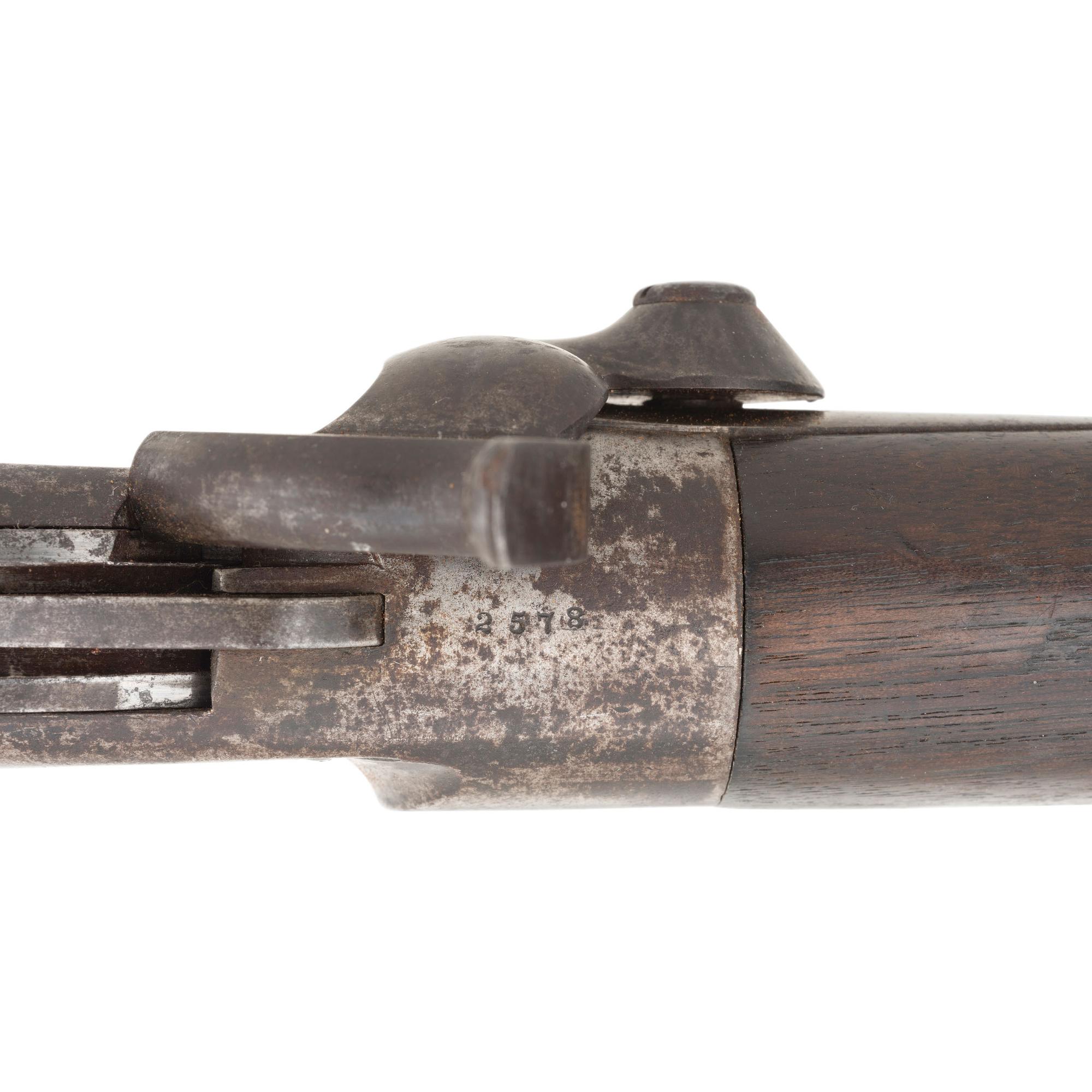 US Model 1860 Spencer Rifle Identified by Serial Number to the 6th Company of Ohio Independent Sharpshooters, "Thomas' Bodyguards"